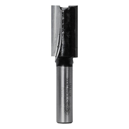 CARBITOOL Router Bit TCT Straight 10mm-Diameter 1 4inch -Shank T 210 M