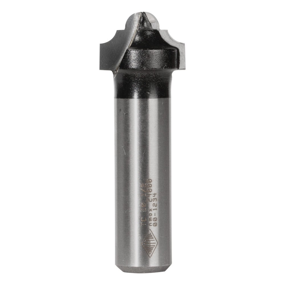 CARBITOOL Router Bit TCT Classical 5 32inch -Radius 1 2inch -Shank TC 10 1 2