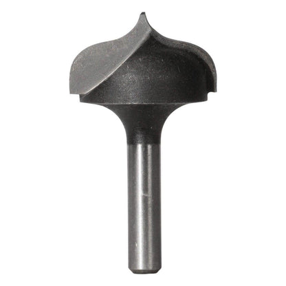CARBITOOL Router Bit TCT Fine Point Ogee 1 4inch -Radius 1 4inch -Shank TF 7509