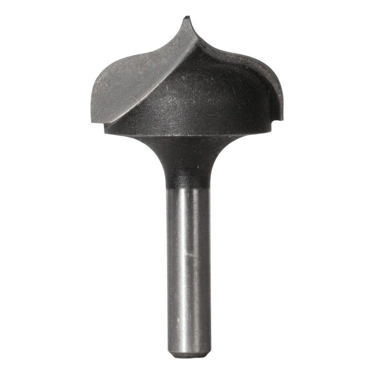CARBITOOL Router Bit TCT Fine Point Ogee 1 4inch -Radius 1 4inch -Shank TF 7509