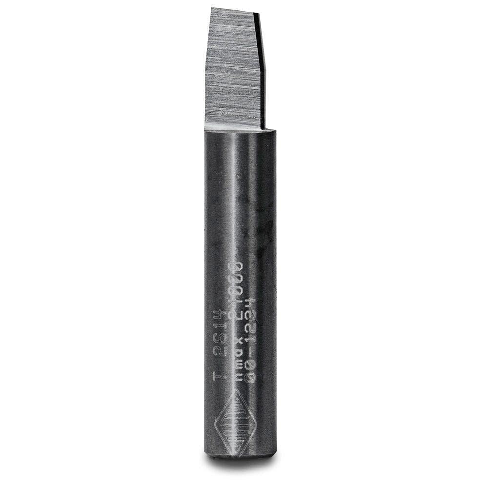 CARBITOOL Router Bit TCT Flush and 7-Degree Bevel Trimming Bit 1 4inch -Shank T 2614