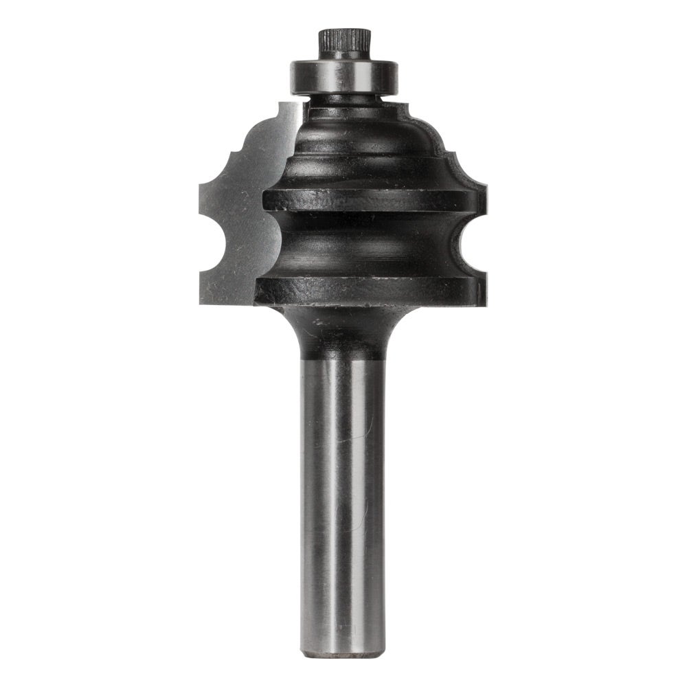 CARBITOOL Router Bit TCT Classical Combination w.Bearing 42mm-Diameter 1 2inch -Shank TCB 60 B 1 2