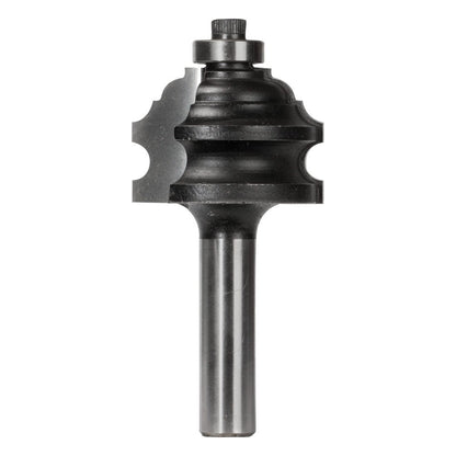 CARBITOOL Router Bit TCT Classical Combination w.Bearing 42mm-Diameter 1 2inch -Shank TCB 60 B 1 2