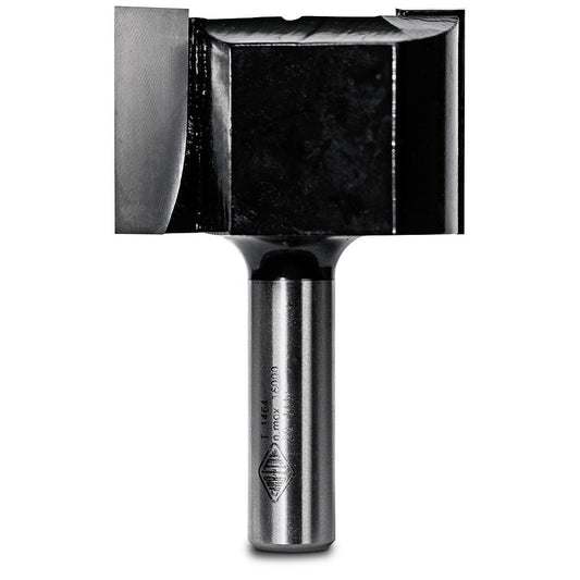 CARBITOOL Router Bit TCT Straight Router 2inch -Diameter 1 2inch -Shank T 1464