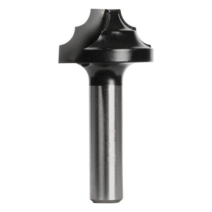 CARBITOOL Router Bit TCT Double Beading 1 4inch -Radius 1 2inch -Flat 1 4inch -Shank TBD 8 1 2