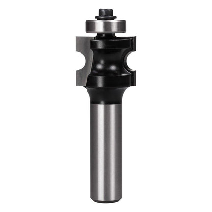 CARBITOOL Router Bit TCT Bullnose 7.1mm 1 2inch -Shank TBN 4 B 1 2