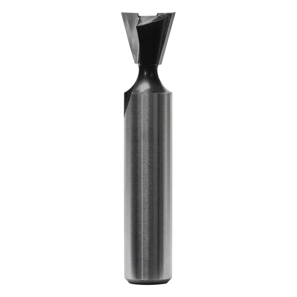 CARBITOOL Router Bit TCT Dovetail Double-Flute 9 16inch -Diameter 1 2inch -Shank T 1018 1 2