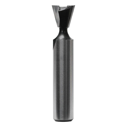 CARBITOOL Router Bit TCT Dovetail Double-Flute 9 16inch -Diameter 1 2inch -Shank T 1018 1 2