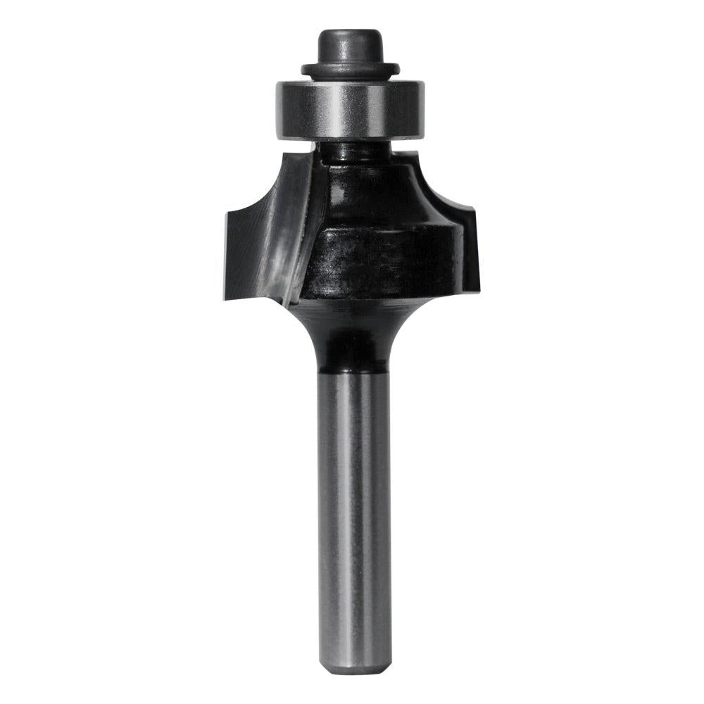 CARBITOOL Router Bit TCT Rounding Over 3 16inch -Radius 1 4inch -Shank T 506 B