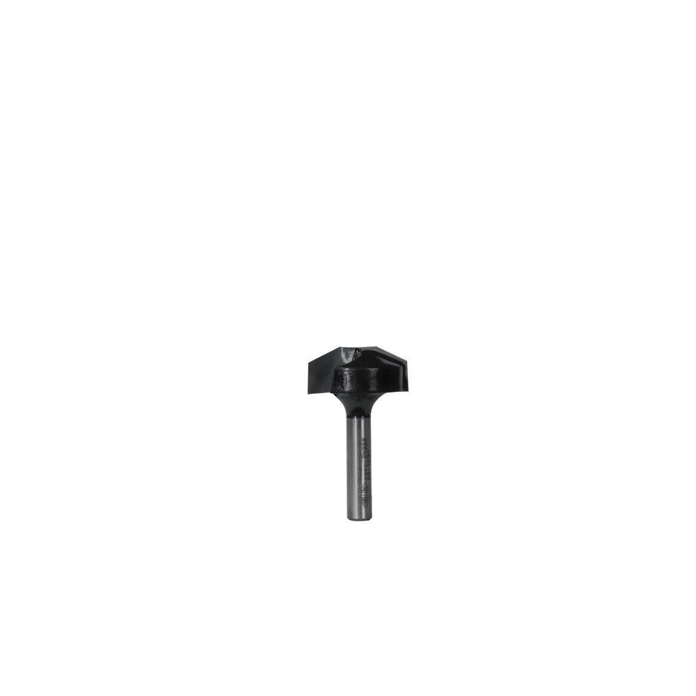 CARBITOOL Router Bit TCT Panel 25-Degree Bevel 25.4mm 1 4inch -Shank TPD 25