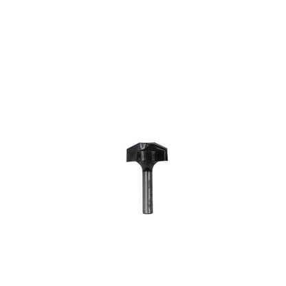 CARBITOOL Router Bit TCT Panel 25-Degree Bevel 25.4mm 1 4inch -Shank TPD 25