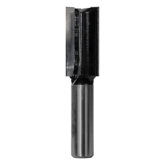 CARBITOOL Router Bit TCT Straight Router 18.5mm-Diameter 1 2inch -Shank T 1418.5 M