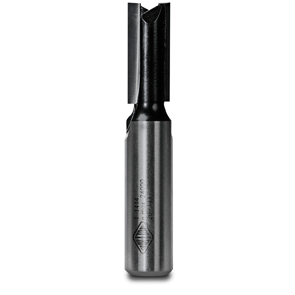 CARBITOOL Router Bit TCT Straight Router 7 16inch -Diameter 1 2inch -Shank T 1414