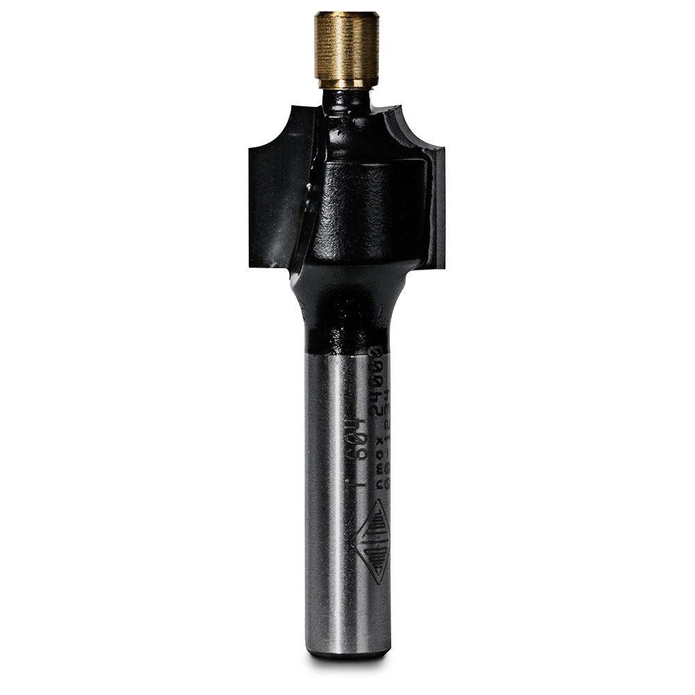 CARBITOOL Router Bit TCT Beading 1 8inch -Radius 1 4inch -Shank T 604
