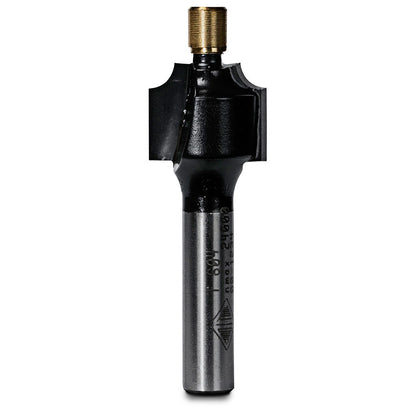 CARBITOOL Router Bit TCT Beading 1 8inch -Radius 1 4inch -Shank T 604