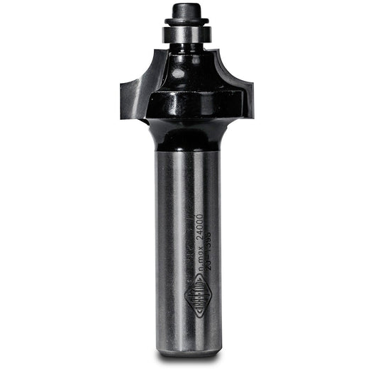 CARBITOOL Router Bit TCT Beading w.Bearing 1 4inch -Radius 1 2inch -Shank T 608 B 1 2