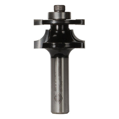 CARBITOOL Router Bit TCT Panel Door Bits w.Bearing 1.3 8inch 1 2inch -Shank TPS 8 B 1 2-1