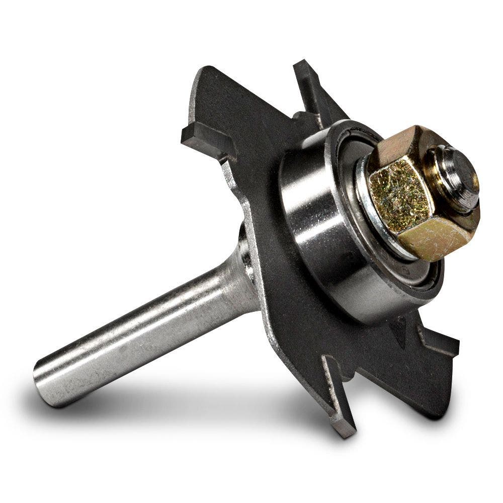 CARBITOOL Router Bit TCT Slot Cutter Assembly 2.5mm-Slot 1 4inch -Shank TA 700-2.5 MB
