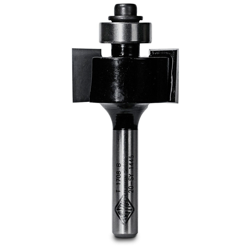 CARBITOOL Router Bit TCT Rebating 1 4inch -Rebate 1 4inch -Shank T 1708 B
