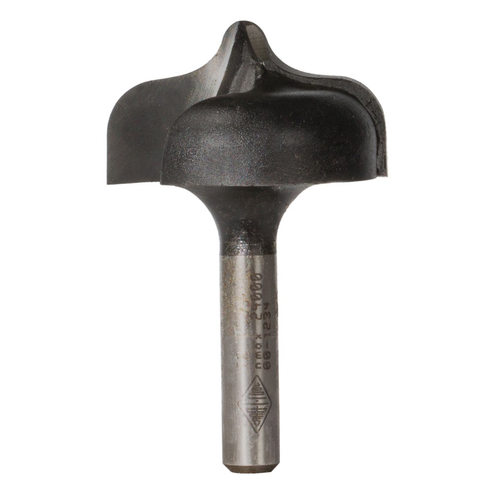 CARBITOOL Router Bit TCT Ogee Round Bottom 1 4inch -Radius 1 4inch -Shank TR 7509
