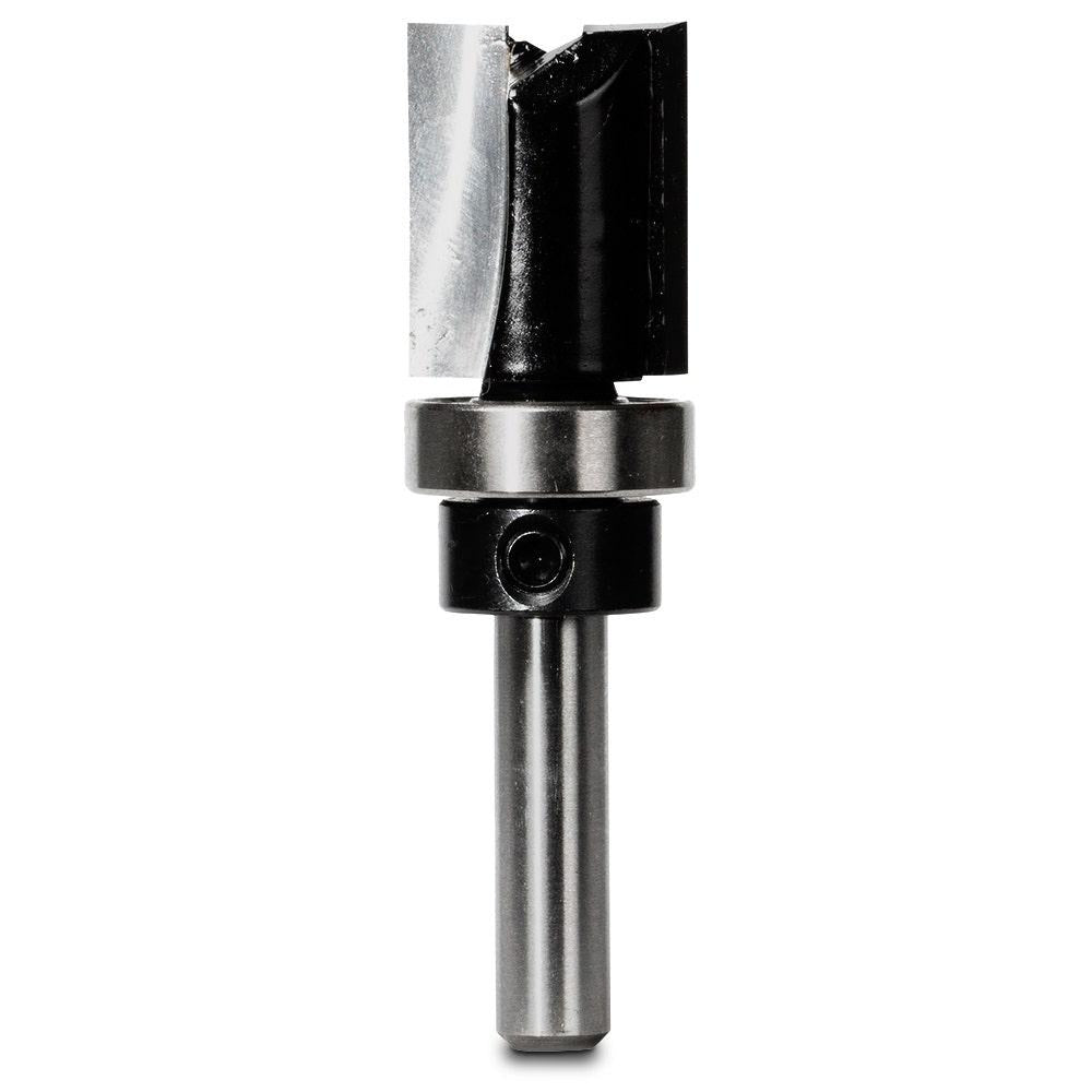 CARBITOOL Router Bit TCT Inverted Flush Trim 5 8inch -Diameter 1 4inch -Shank T 8220 B