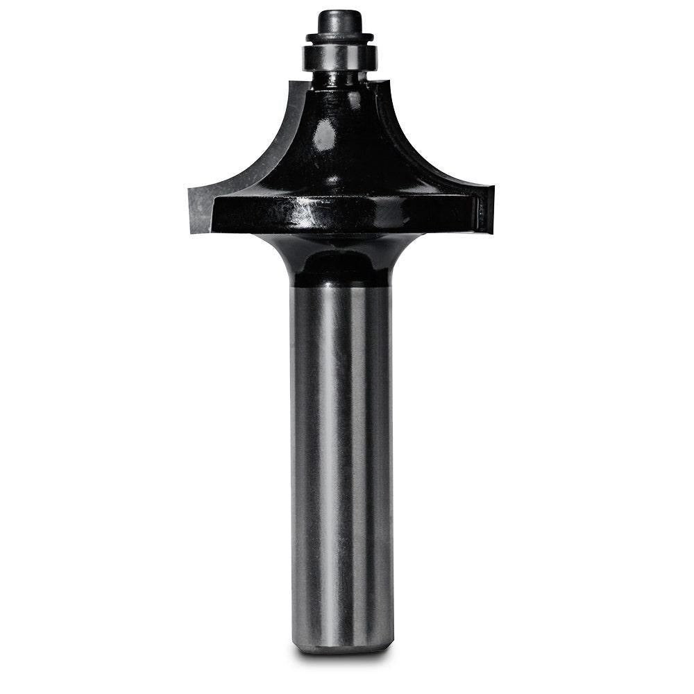 CARBITOOL Router Bit TCT Beading w.Bearing 1 2inch -Radius 1 2inch -Shank T 616 B 1 2