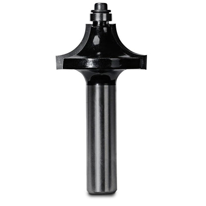 CARBITOOL Router Bit TCT Beading w.Bearing 1 2inch -Radius 1 2inch -Shank T 616 B 1 2