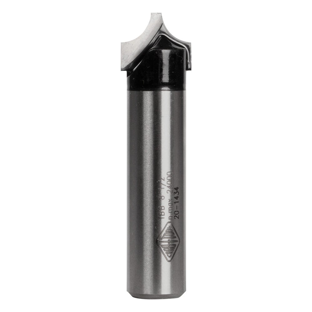 CARBITOOL Router Bit TCT Beading 1 4inch -Radius 1 2inch -Shank TBB 8 1 2