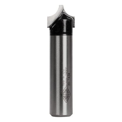CARBITOOL Router Bit TCT Beading 1 4inch -Radius 1 2inch -Shank TBB 8 1 2