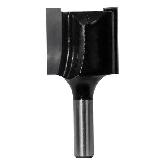 CARBITOOL Router Bit TCT Straight 22mm-Diameter 1 4inch -Shank T 222 M