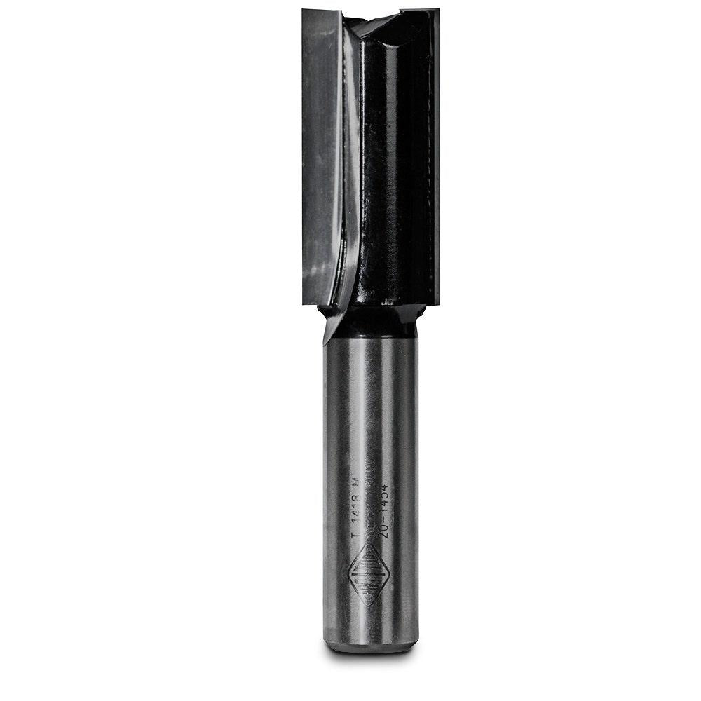 CARBITOOL Router Bit TCT Straight Router 18mm-Diameter 1 2inch -Shank T 1418 M