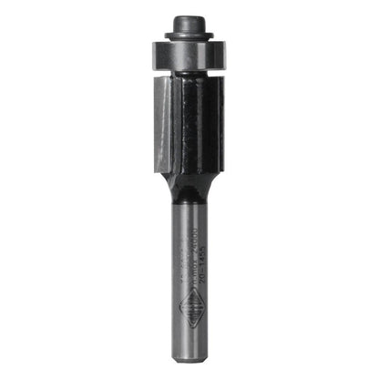 CARBITOOL Router Bit TCT Flush Trim w.Bearing 1 2inch -Diameter 1 4inch -Shank TS 8016 B
