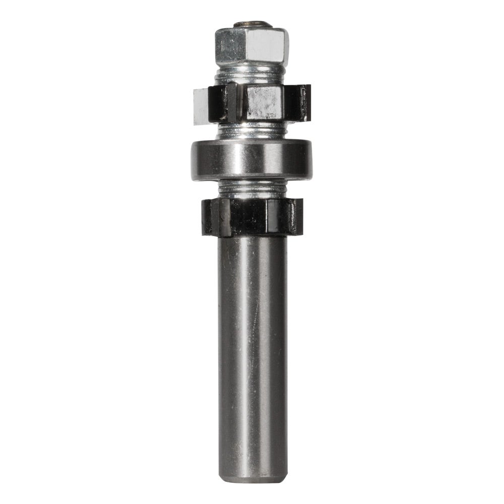 CARBITOOL Router Bit TCT Double Flush Trim Assembly 22mm-Diameter 1 2inch -Shank TDA 194.00 B1 2