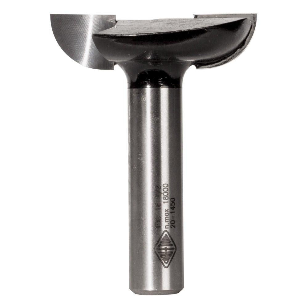 CARBITOOL Router Bit TCT Draw Pulls 1 2inch -Radius 1.3 4inch -Diameter 1 2inch -Shank TDC 16 1 2