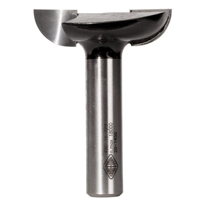 CARBITOOL Router Bit TCT Draw Pulls 1 2inch -Radius 1.3 4inch -Diameter 1 2inch -Shank TDC 16 1 2