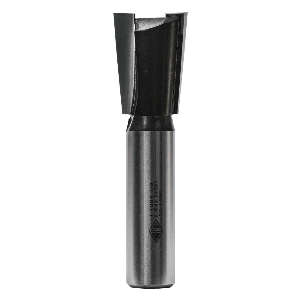 CARBITOOL Router Bit TCT Dovetail 3 4inch -Diameter 1 2inch -Shank T 1024 1 2