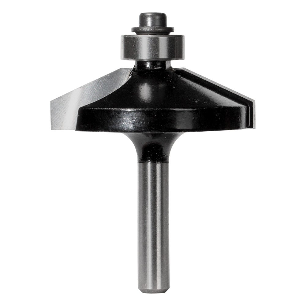 CARBITOOL Router Bit TCT 65-Degree Chamfer 40mm-Diameter 1 4inch -Shank T 8165 B