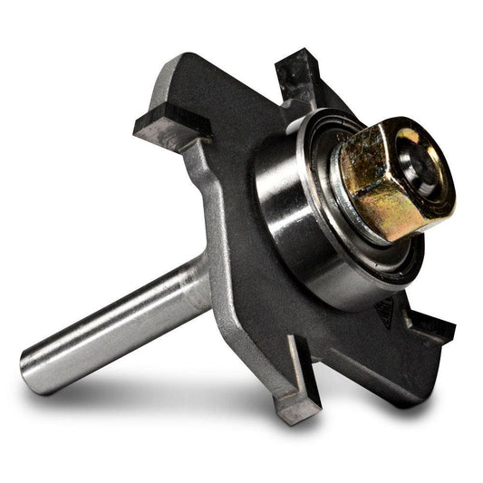 CARBITOOL Router Bit TCT Slot Cutter Assembly 4.8mm-Slot 1 4inch -Shank TA 700-4.8 MB