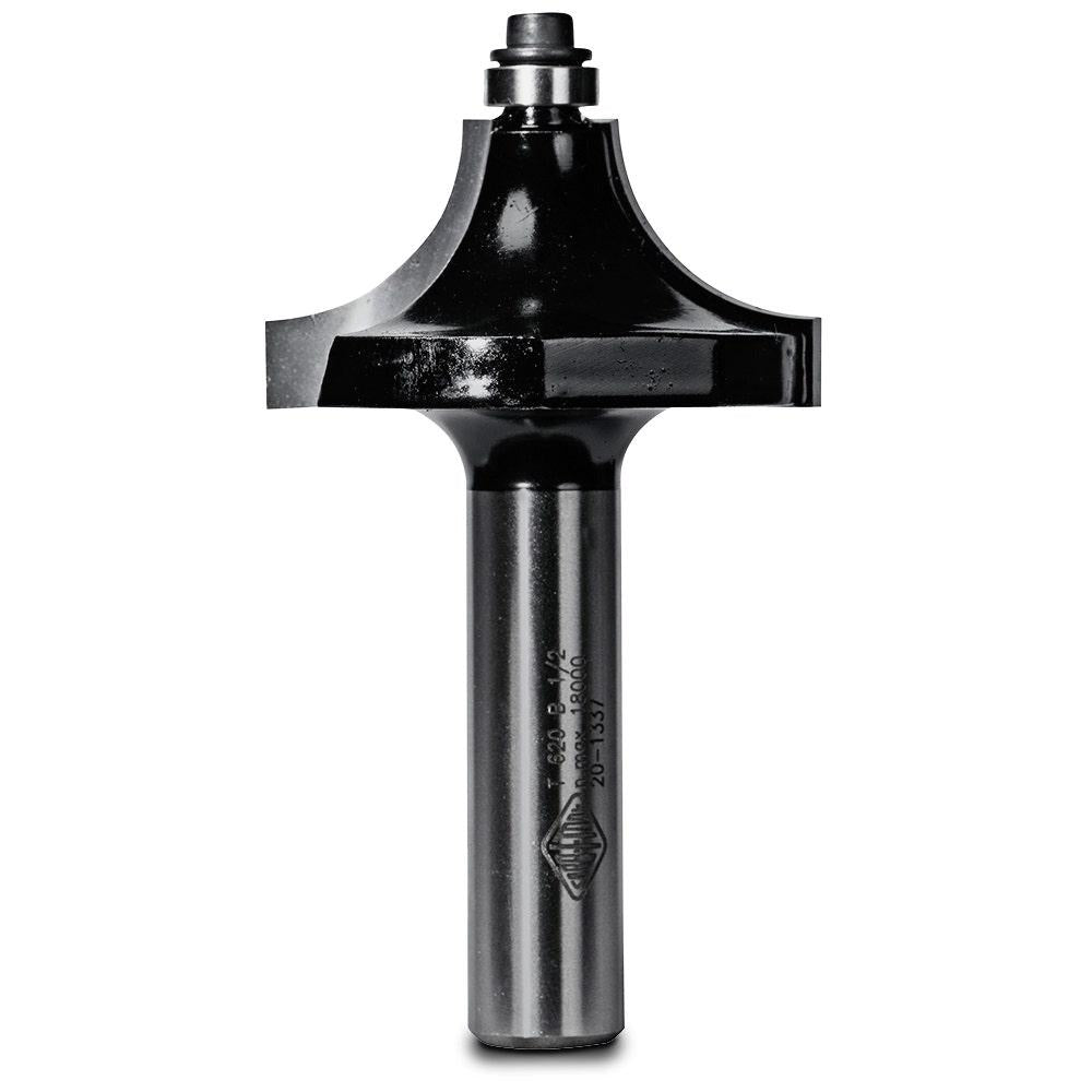 CARBITOOL Router Bit TCT Beading w.Bearing 5 8inch -Radius 1 2inch -Shank T 620 B 1 2