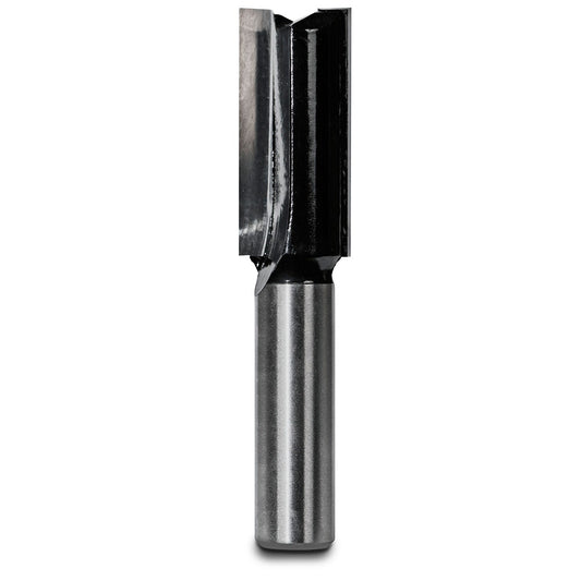 CARBITOOL Router Bit TCT Straight Router 11 16inch -Diameter 1 2inch -Shank T 1422