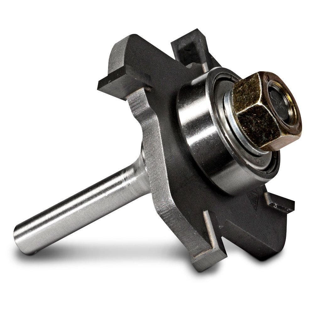 CARBITOOL Router Bit TCT Slot Cutter Assembly 6.4mm 1 4inch -Shank TA 700-6.4 MB