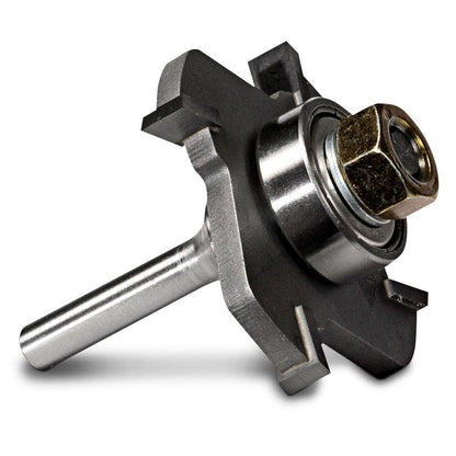 CARBITOOL Router Bit TCT Slot Cutter Assembly 6.4mm 1 4inch -Shank TA 700-6.4 MB