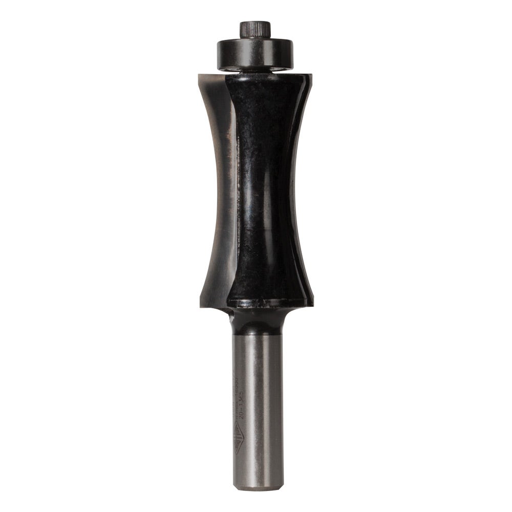 CARBITOOL Router Bit TCT Half Bull Nose 75mm-Radius 1 2inch -Shank THBN 75 B 1 2