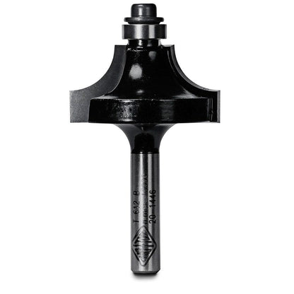 CARBITOOL Router Bit TCT Beading Bit w.Bearing 3 8inch -Radius 1 4inch -Shank T 612 B