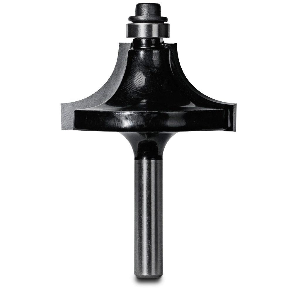 CARBITOOL Router Bit TCT Beading w.Bearing 1 2inch -Radius 1 4inch -Shank T 616 B