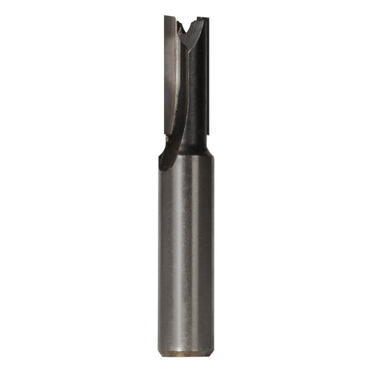 CARBITOOL Router Bit TCT Straight 7 16inch -Diameter 1 2inch -Shank TL 150 1 2