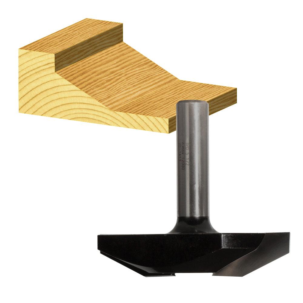 CARBITOOL Router Bit TCT Raised Panels 3inch -Diameter 1 2inch -Shank TPD 5 1 2