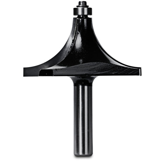 CARBITOOL Router Bit TCT Rounding Over w.Bearing 1.1 4inch -Radius 1 2inch -Shank T 540 B 1 2