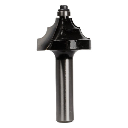 CARBITOOL Router Bit TCT Double Beading 1 4inch and 5 16inch -Radius 1 2inch -Shank TB 608 B 1 2