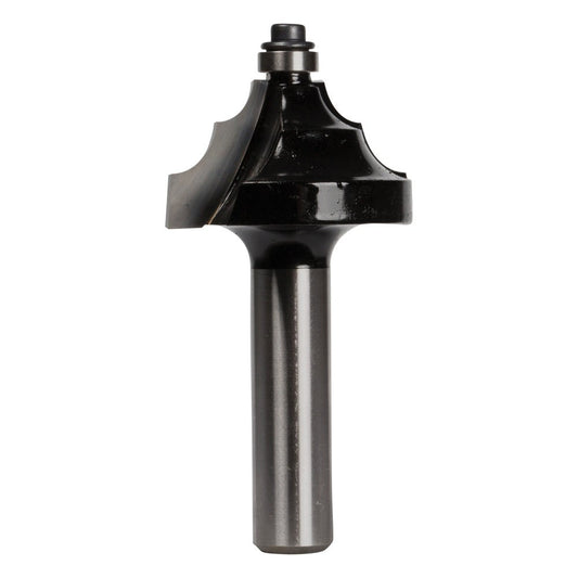 CARBITOOL Router Bit TCT Double Beading 1 4inch and 5 16inch -Radius 1 2inch -Shank TB 608 B 1 2